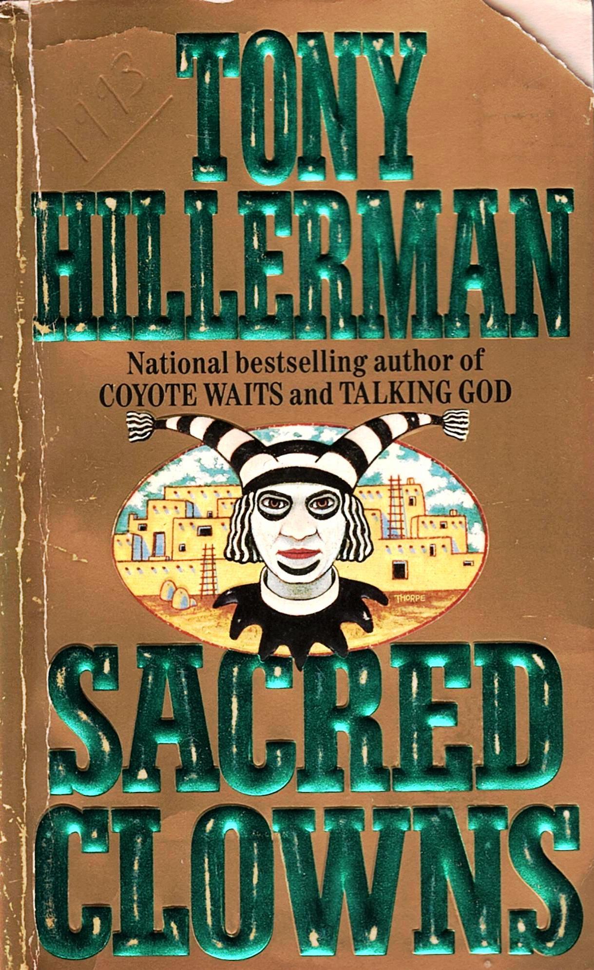 Sacred Clowns book